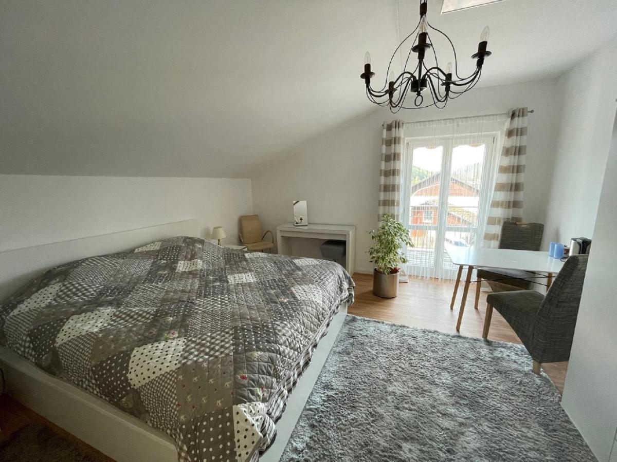 Ferienwohnung Und Zimmer "Do Is Schee" Blaibach Esterno foto